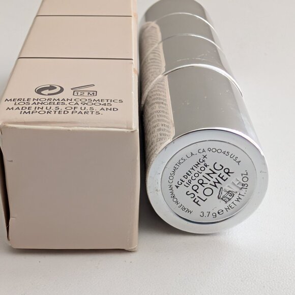 Merle Norman Spring Flower Lip Color Full Size New with Box - Picture 7 of 7